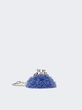 Satin and sequin Nano Pasticcino Bag - Lilac