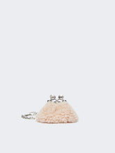 Mini Pasticcino Bag with a soft texture - Pink