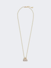 Pasticcino Bag-pendant necklace - Optical white