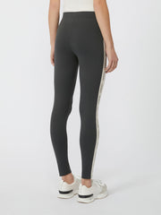 Technical jersey leggings - Dark grey