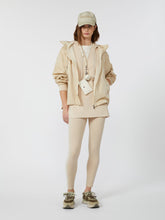 Technical jersey leggings - Beige