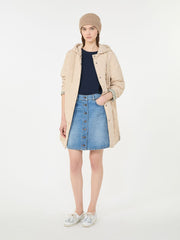 Cotton jersey T-shirt - Navy