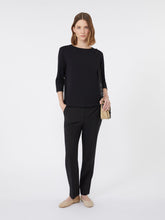 Cotton jersey T-shirt - Black