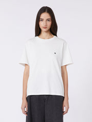 Cotton basic T-shirt - Optical white