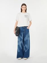 Cotton T-shirt with graphic print - White