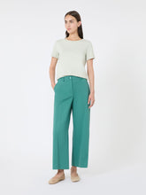 Organic cotton T-shirt - Jade