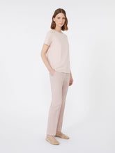 Organic cotton T-shirt - Powder