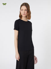 Organic cotton T-shirt - Black