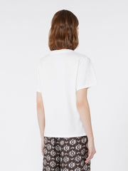 Straight-fit jersey T-shirt - White