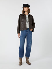 Cotton print T-shirt - White