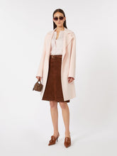 Wool and cashmere coat - Pink