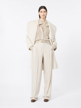 Alpaca and virgin wool coat - Beige