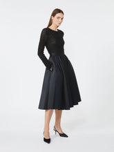 Duchesse circle skirt - Black