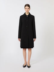 Cady midi coat - Black