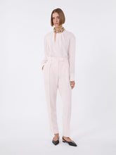 Cady carrot trousers - Pink