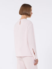Lightweight cady blouse - Pink