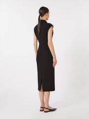 Cady midi dress - Black