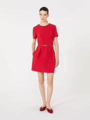 Cady mini dress - Red