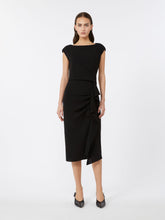 Bodycon cady dress - Black
