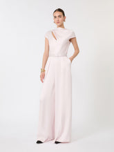 Envers satin jumpsuit - Pink