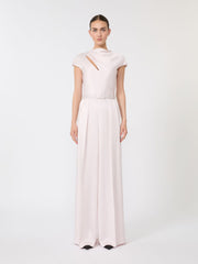 Envers satin jumpsuit - Pink