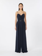 Cady bustier jumpsuit - Midnightblue