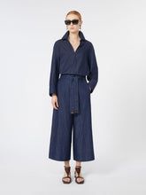 Lightweight denim shirt - Midnightblue