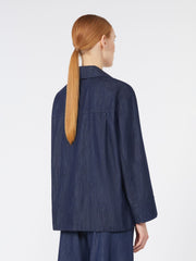 Lightweight denim shirt - Midnightblue