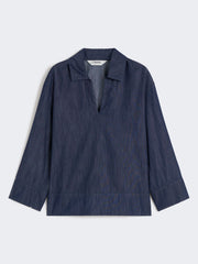 Lightweight denim shirt - Midnightblue