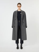 Stretch cotton-blend trousers - Midnightblue