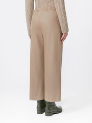 Wool joggers - Biscuit