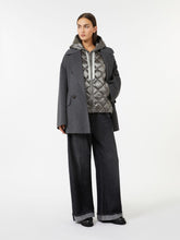 Water-repellent padded gilet - Medium grey