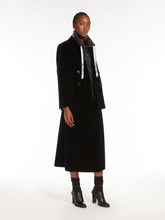 Water-repellent nylon canvas gilet - Black