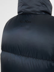 Padded gilet in water-repellent technical fabric - Midnightblue