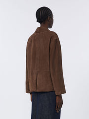 Suede jacket - Brown