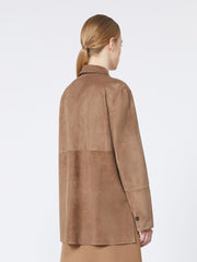 Suede jacket - Brown