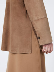 Suede jacket - Brown