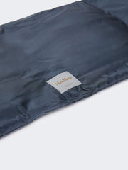 Scarf in water-repellent technical fabric - Midnightblue