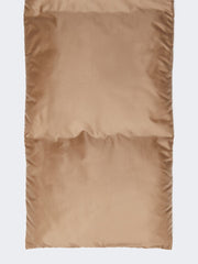 Scarf in water-repellent technical fabric - Brown