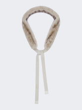 Soft fabric hood trim - Pearl grey