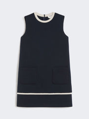 Jersey mini dress - Navy