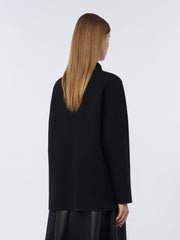 T-shirt in jersey scuba - Black