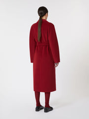 101801 Icon Coat - Dark red
