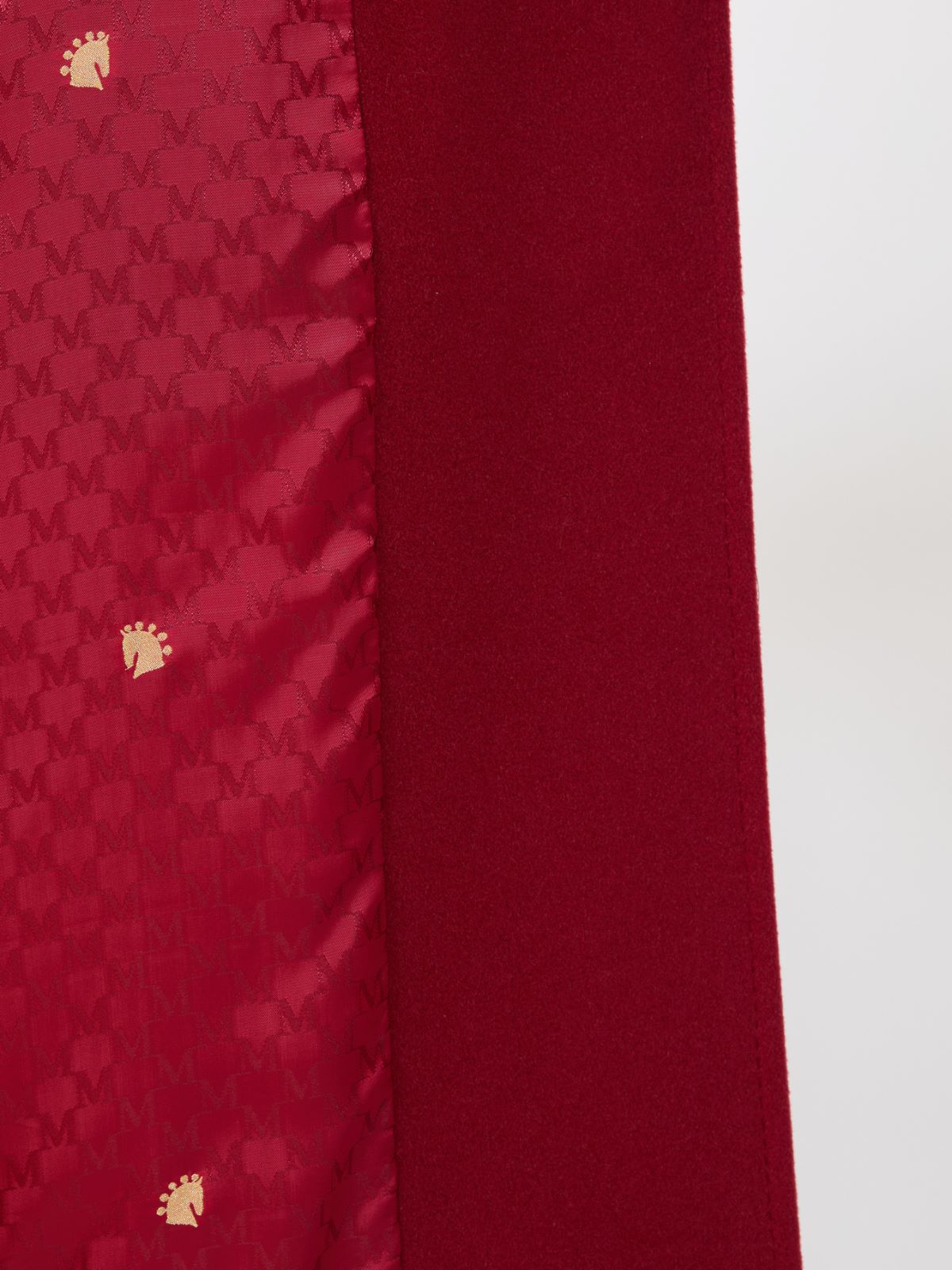 101801 Icon Coat - Dark red