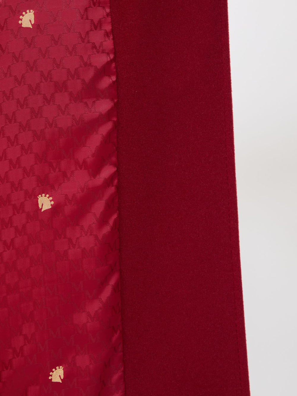 101801 Icon Coat - Dark red