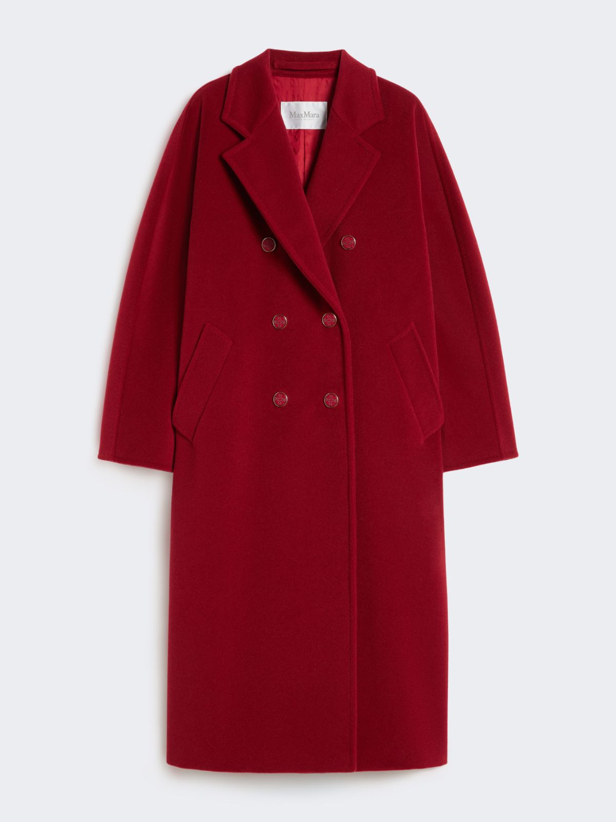 101801 Icon Coat - Dark red