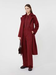 Manuela Icon Coat - Raspberry