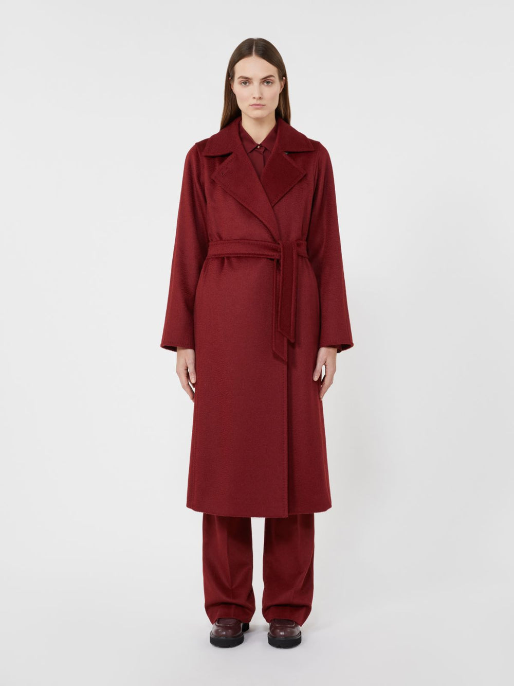 Manuela Icon Coat - Raspberry