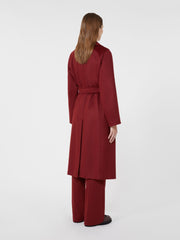 Manuela Icon Coat - Raspberry