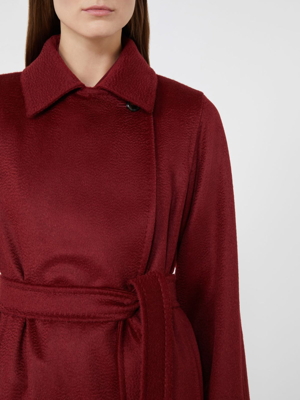 Manuela Icon Coat - Raspberry